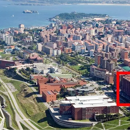 Santander, Playa Sardinero Daire