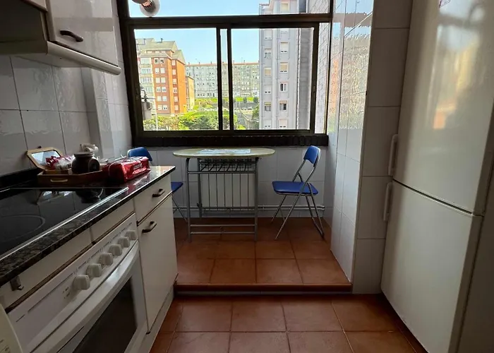 Santander, Playa Sardinero 公寓 *